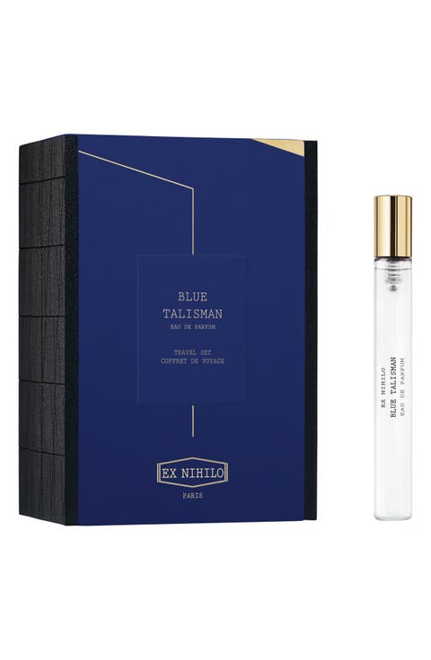 Blue Talisman 5-Piece Travel Set $200 Value