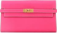 Pre-Owned Hermes Kelly Wallet Epsom Long