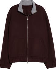 Eleventy Wool Double Face Jacket