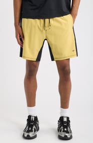 SANTO STUDIO Tempo Wordmark Performance Shorts