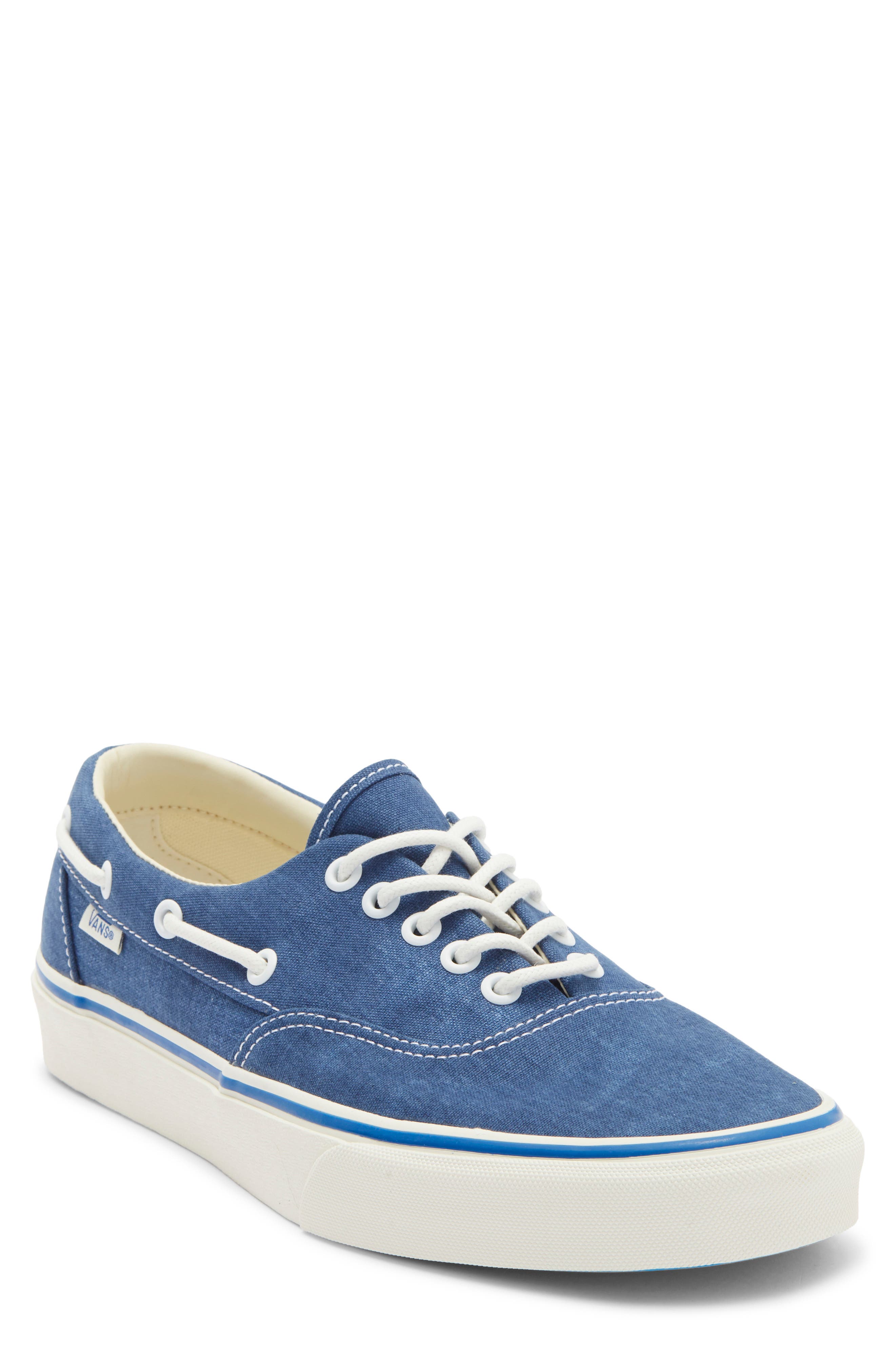 Vans Authentic Boat Shoe, Main, color, Navy/Marshmallow