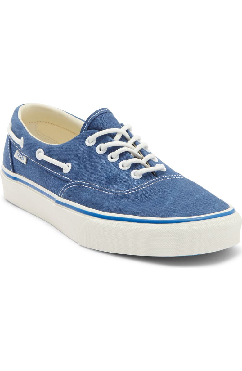 Vans Authentic Boat Shoe, Main, color, Navy/Marshmallow