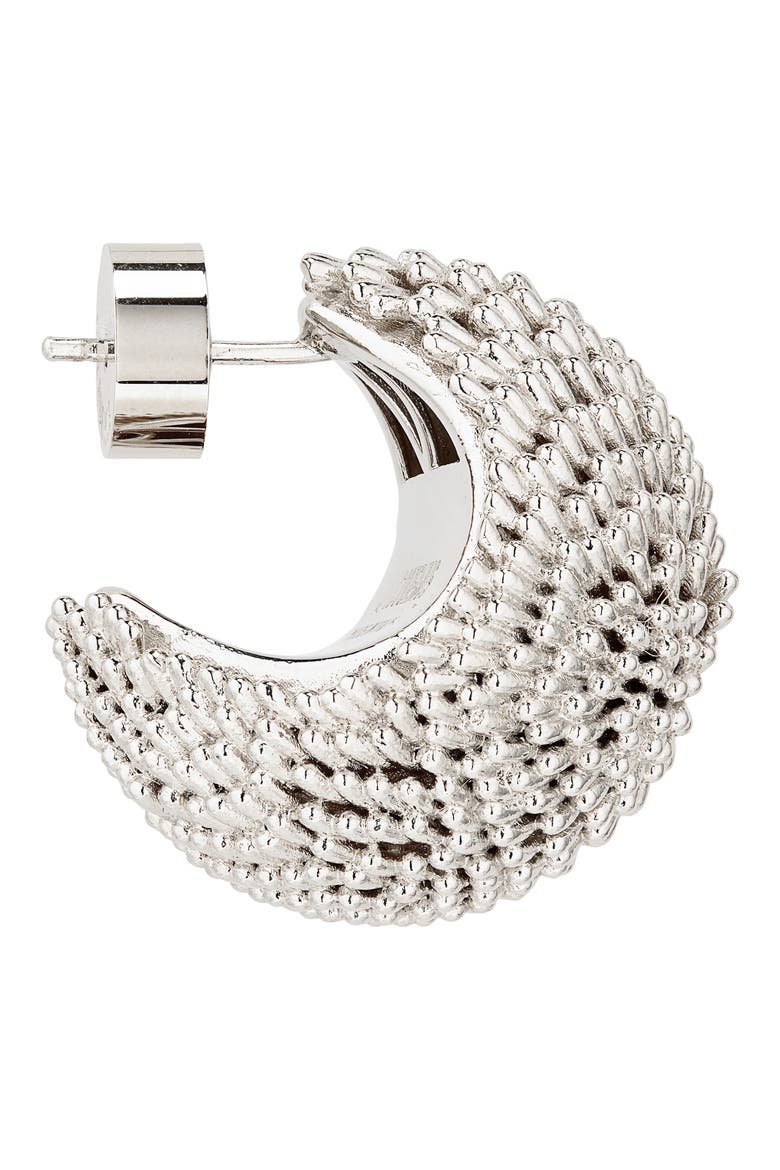 The Hérisson Earrings, Alternate, color, SILVER 980