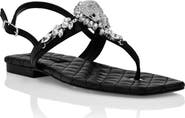 PHILIPP PLEIN Flat Sandals Women Women