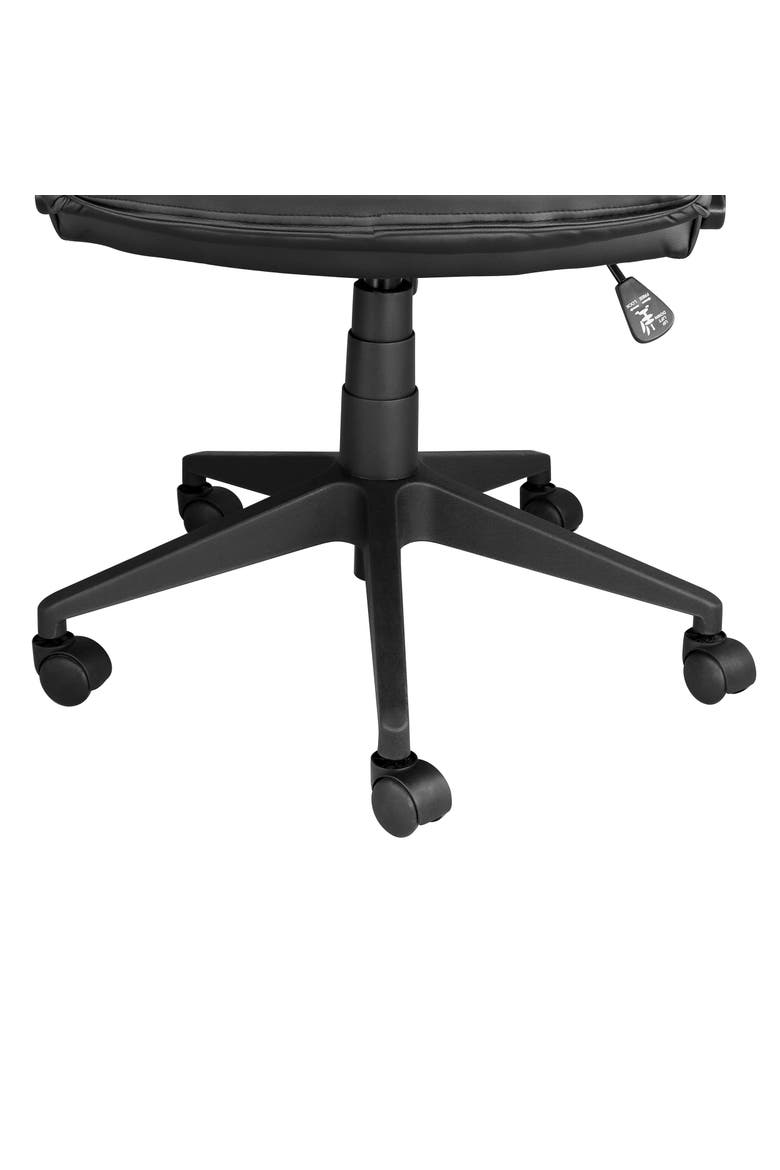 High Back Adjustable Office Chair, Alternate, color, Gray