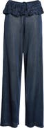 EMILY DAWN LONG Ash Ruffle Pants