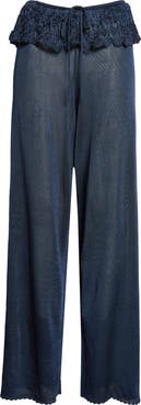EMILY DAWN LONG Ash Ruffle Pants
