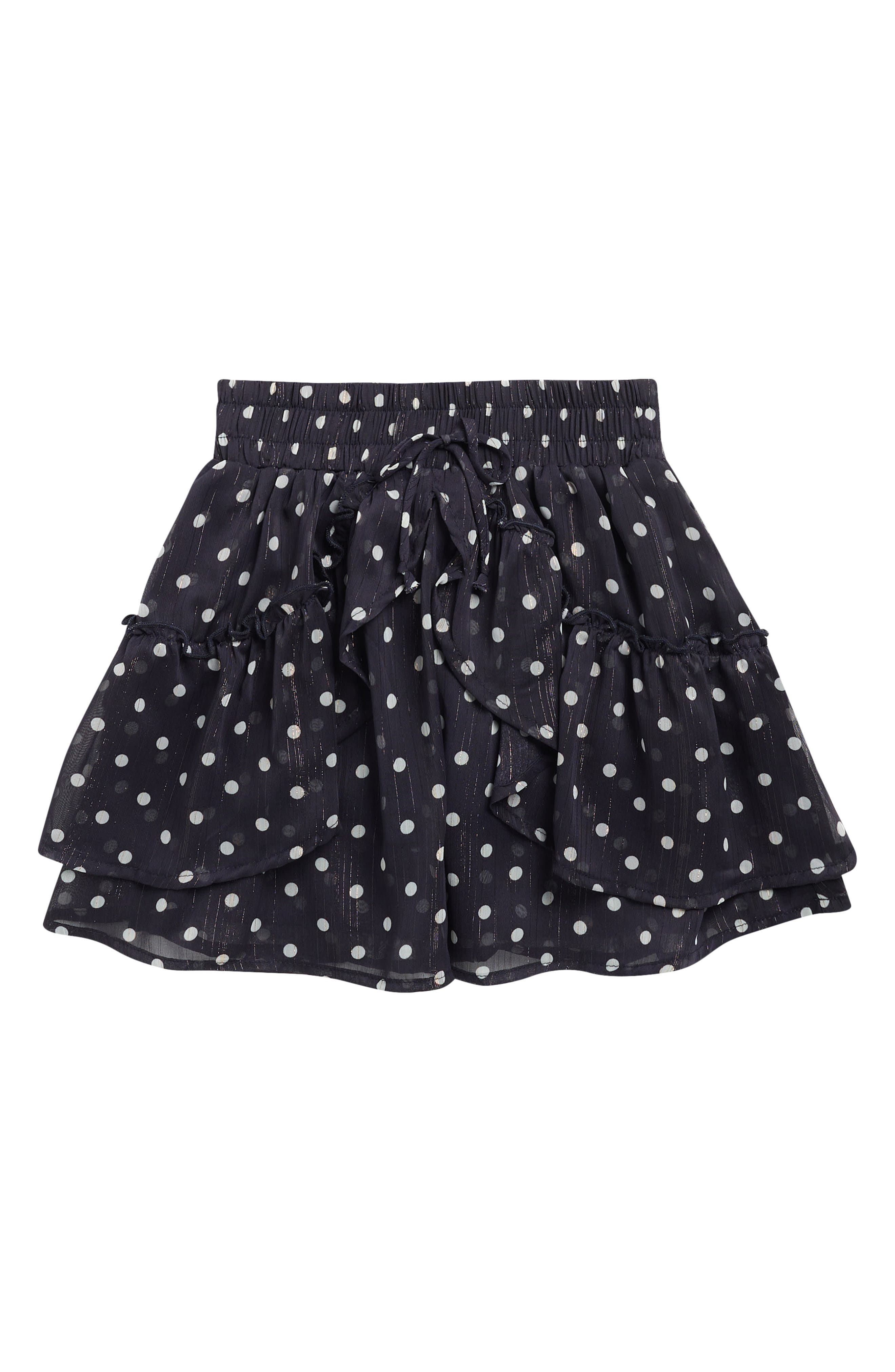 Kids' Ruffle Detail Skirt