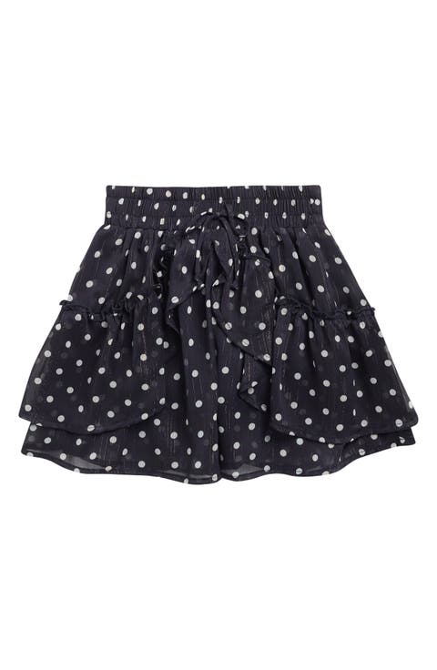 Kids' Ruffle Detail Skirt (Big Kid)