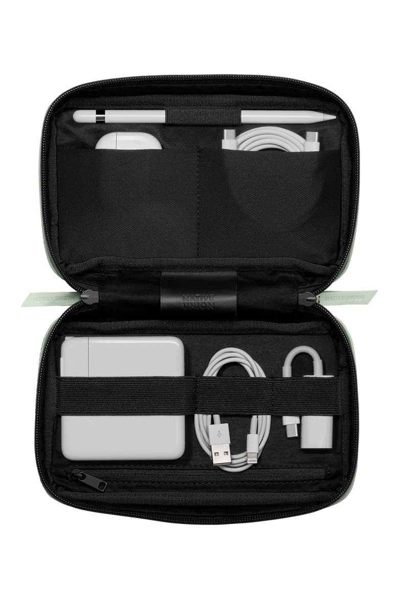 Stow Organizer Pouch, Alternate, color, SAGE