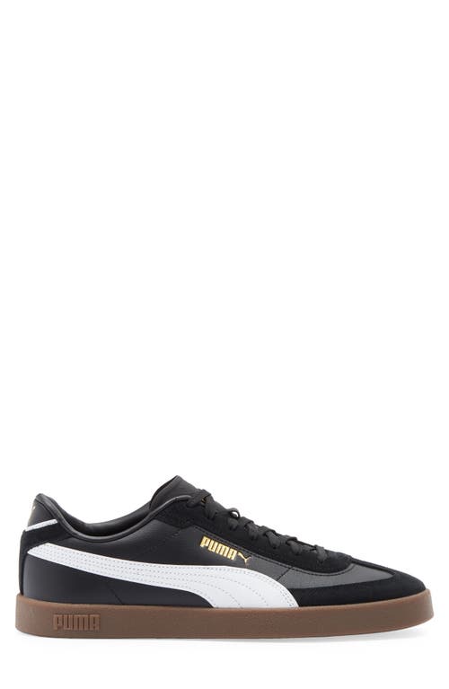 Puma Club Ii Era Sneaker In Black