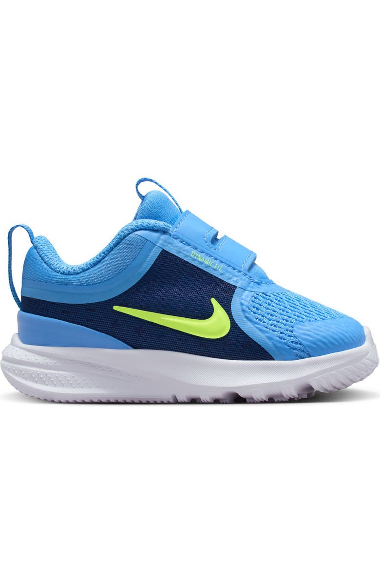 Nike Kids' Star Runner 5 Sneaker, Alternate, color, Blue/ Volt/ Blue Void