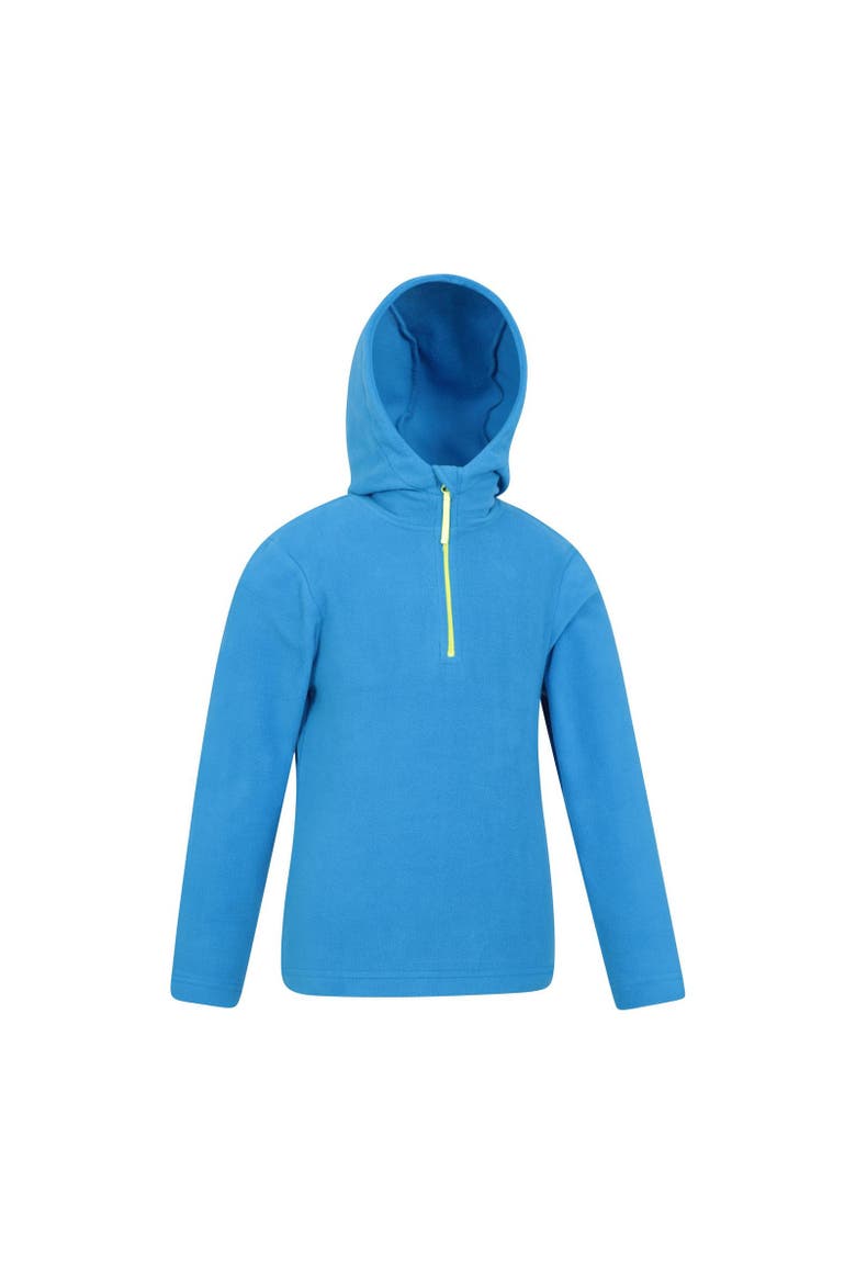 Childrens/Kids Camber II Fleece Hoodie, Alternate, color, Cobalt