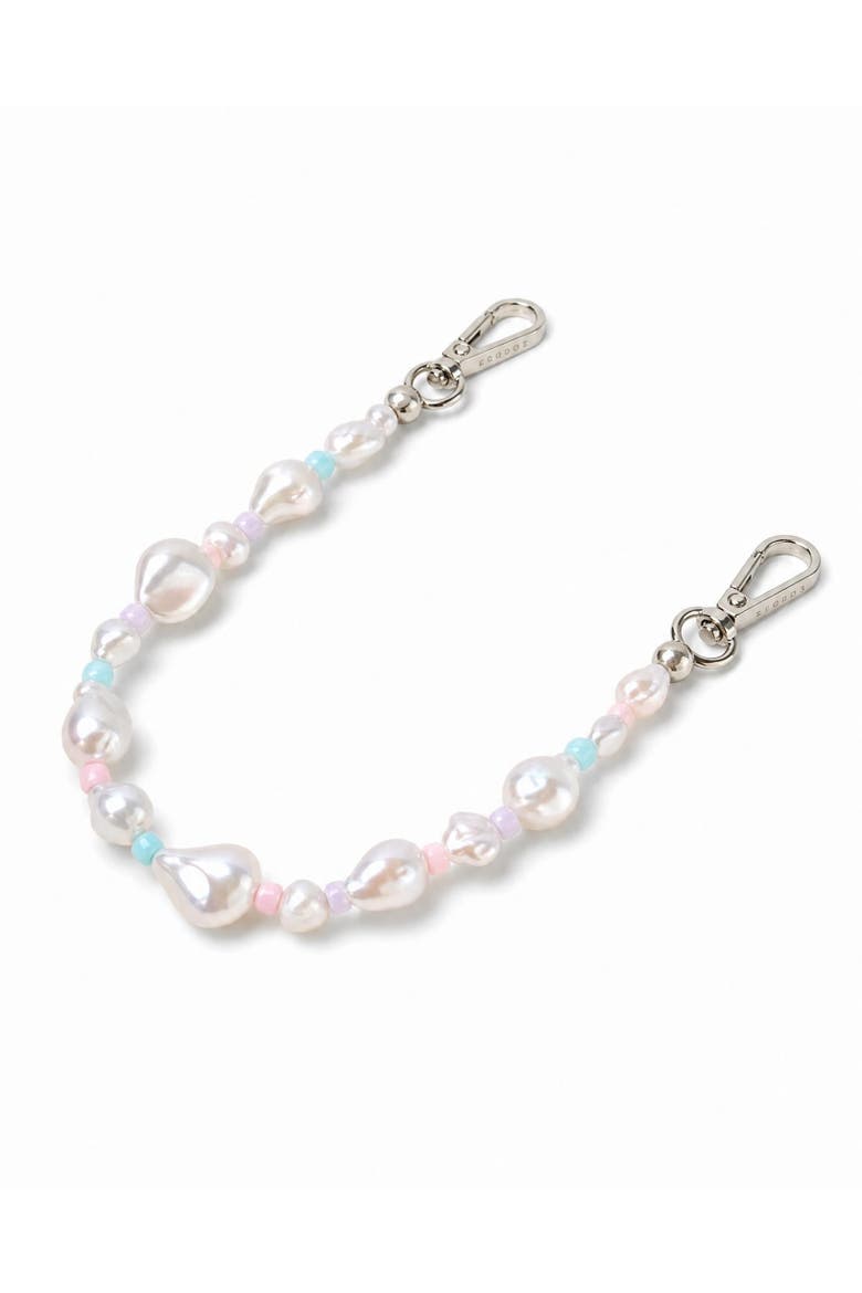 Mirelle Pearl Phone Chain Set, Alternate, color, Blush - iPhone 17 Pro Max