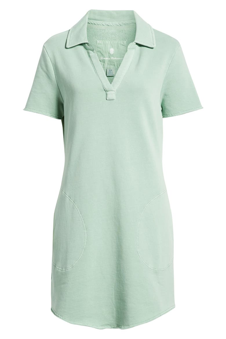 Marina Del Mar Knit Dress, Alternate, color, GRANITE GREEN
