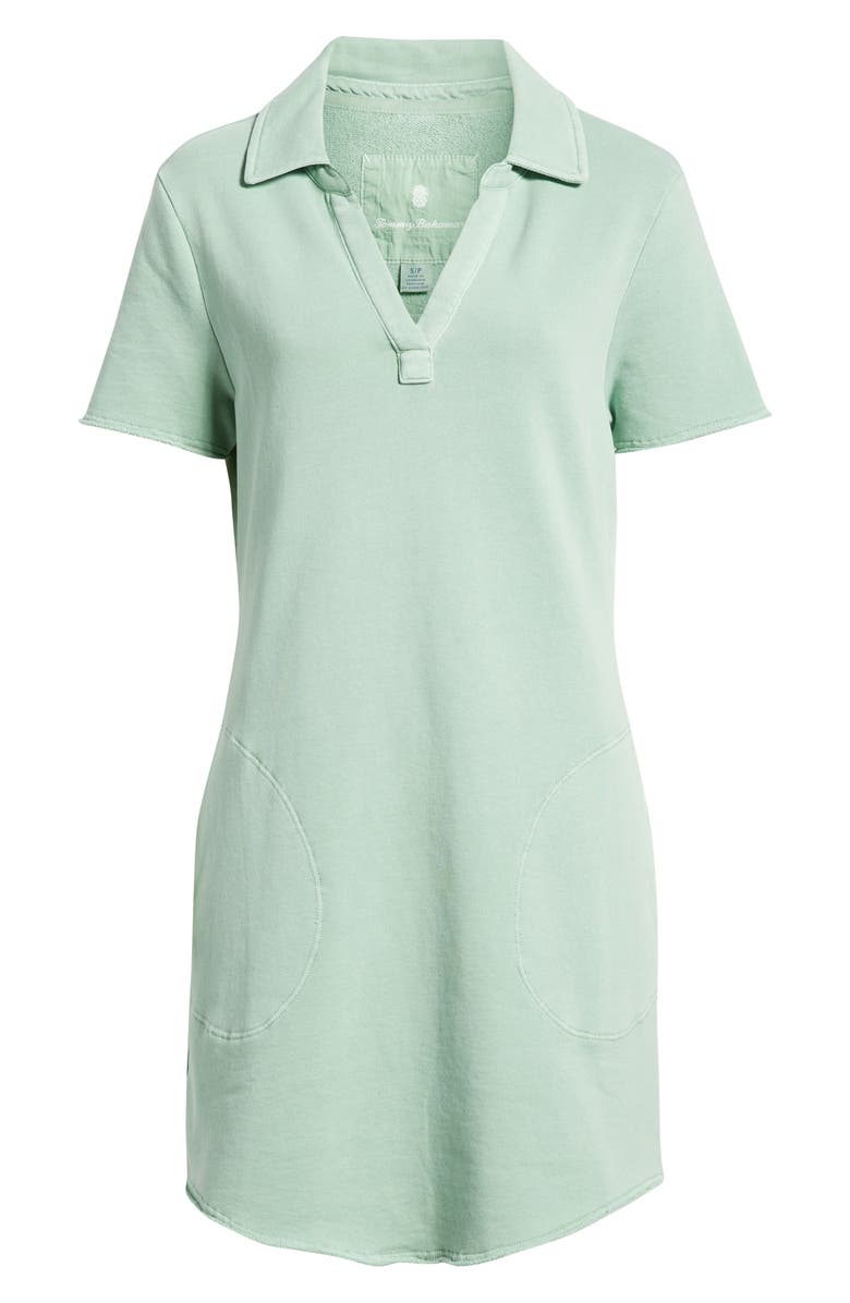 Tommy Bahama Marina Del Mar Knit Dress, Alternate, color, Granite Green