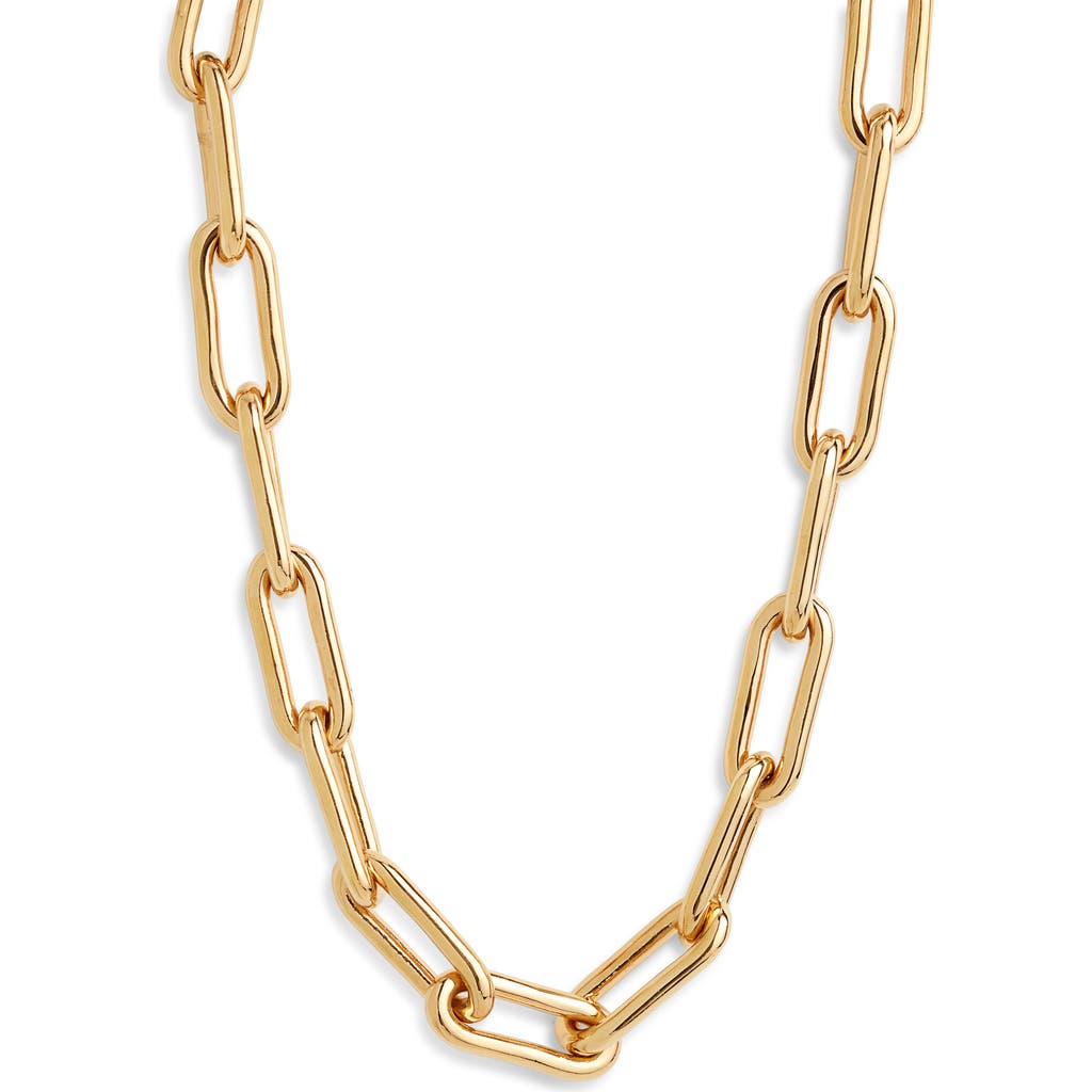 Soko Tumba Link Collar Necklace In Gold