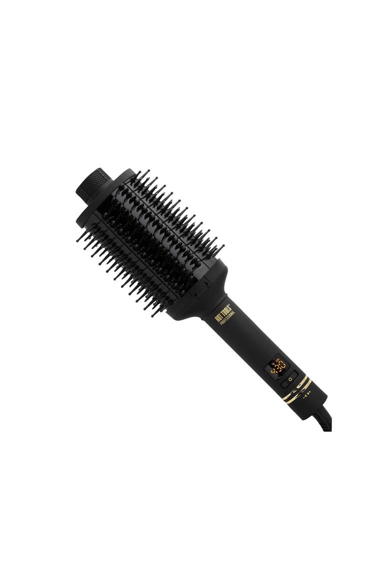 Black Gold Collection Oval Heated Brush Multi-Styler, Alternate, color, Black