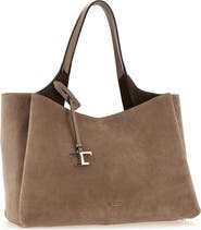 Tod's Apa 2 Suede Top Handle Bag