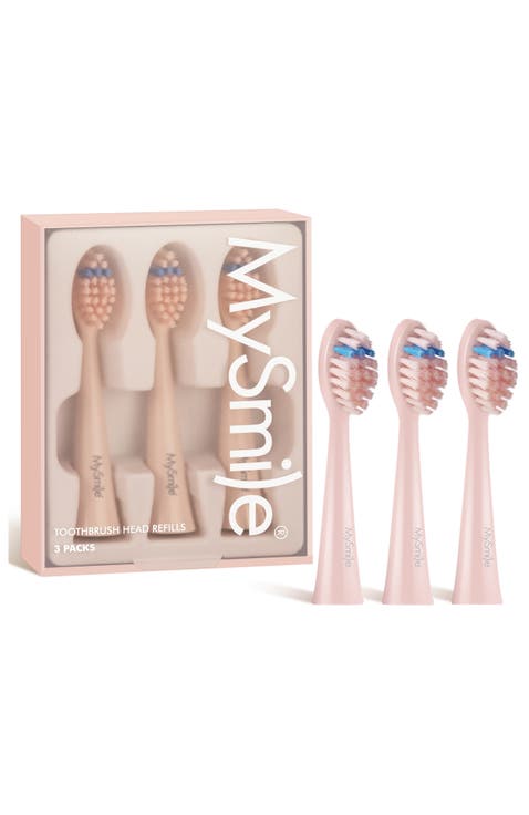 DY156 Electric Toothbrush Replacement Heads (3 Pack)