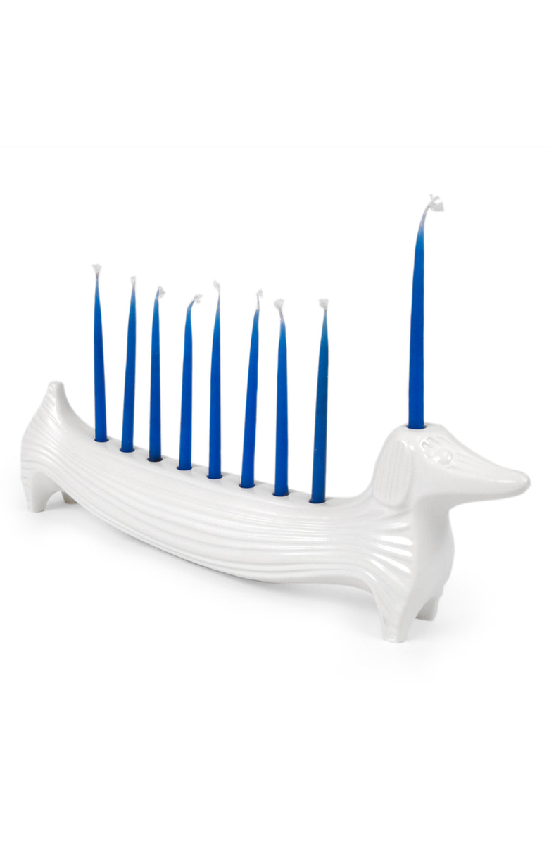 Jonathan Adler Dachshund Menorah, Main, color, 