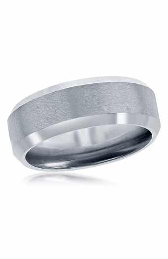 BLACKJACK 8mm Tungsten Ring