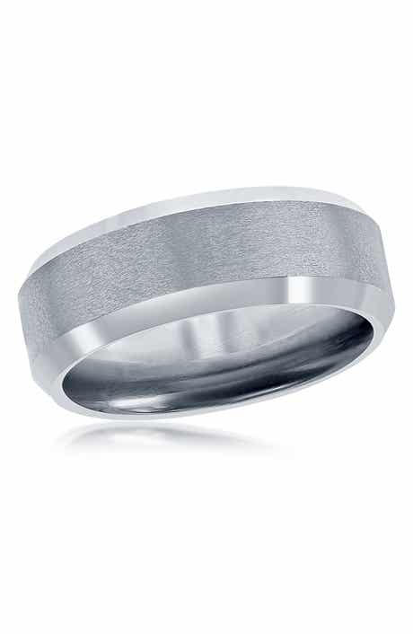 BLACKJACK 8mm Tungsten Ring