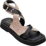 Forever & Always Shoes Minnea Suede Leather Sandal