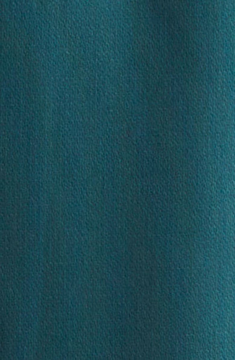 Cinq à Sept Everly Cuffed Ankle Drawstring Pants, Alternate, color, Green Onyx