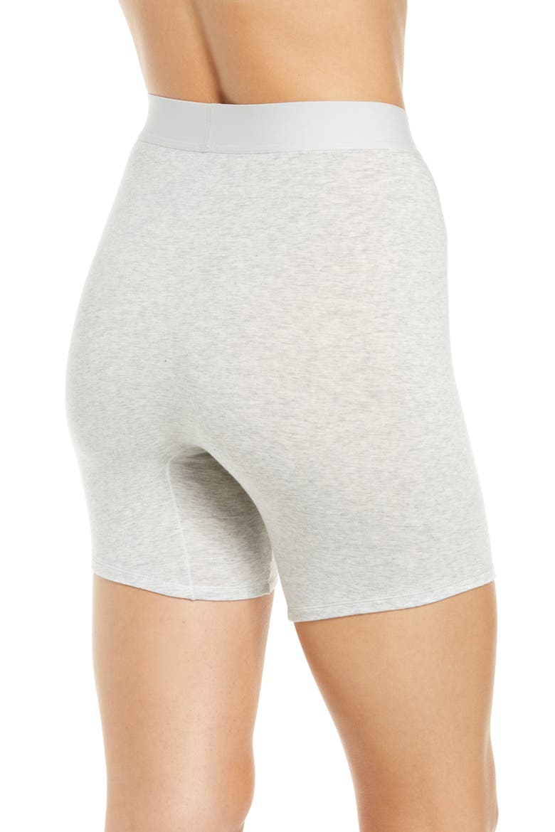 Boyfriend Boxers, Alternate, color, LIGHT HEATHER GREY