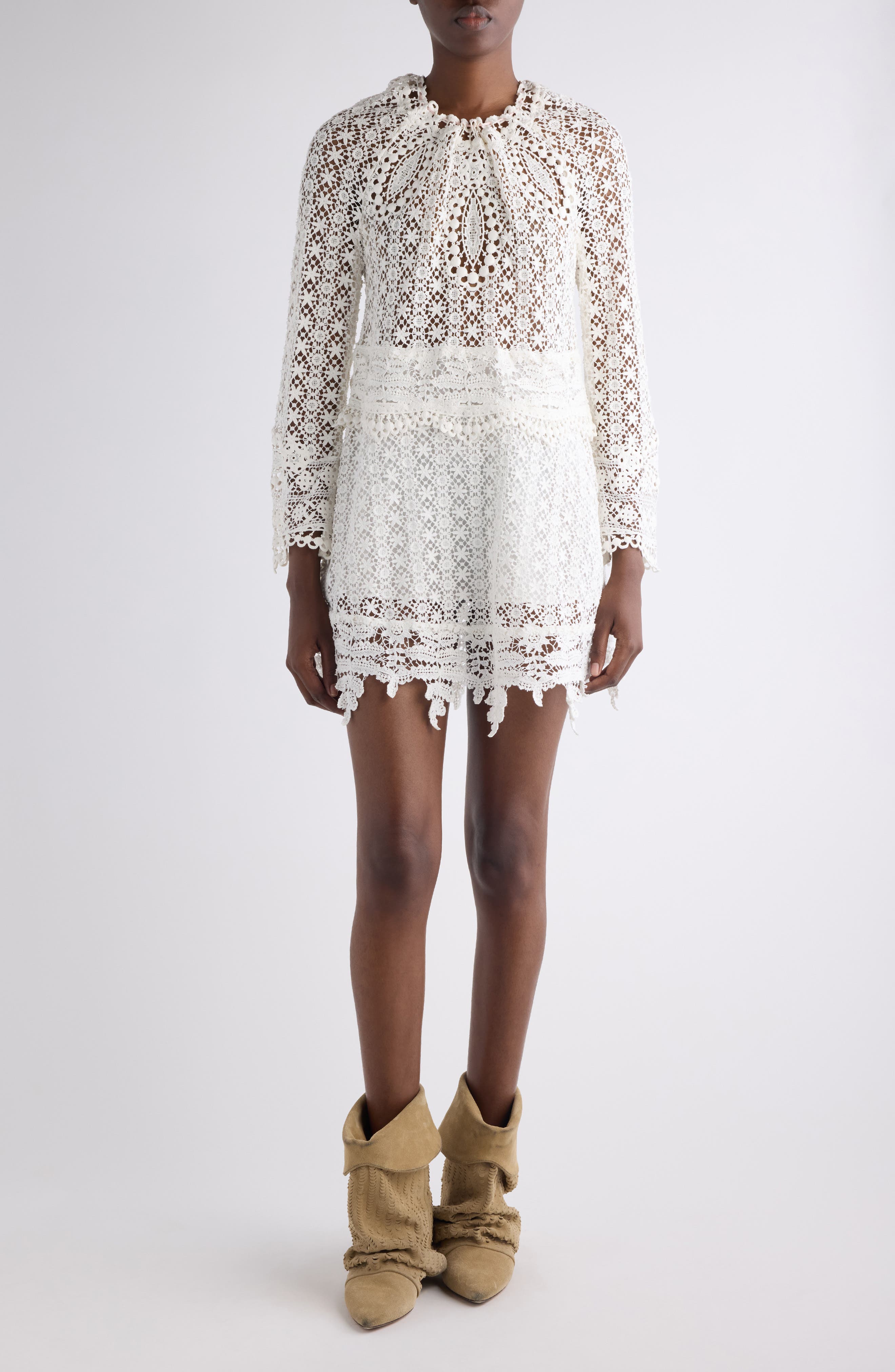 selected WHITE
