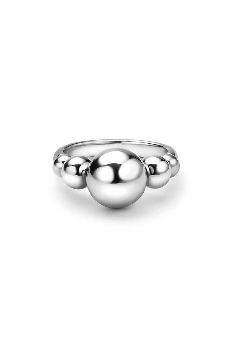 Caviar Bubbly Ring, Alternate, color, STERLING SILVER