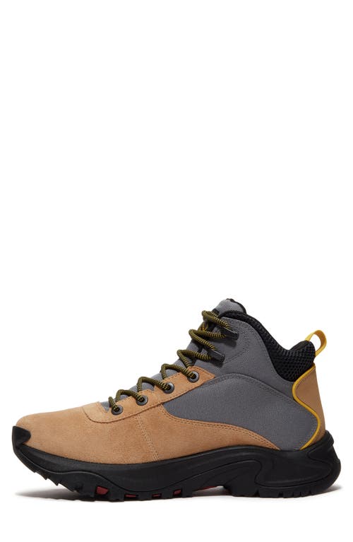 Timberland Mt. Maddsen Waterproof Hiking Boot In Medium Beige Suede
