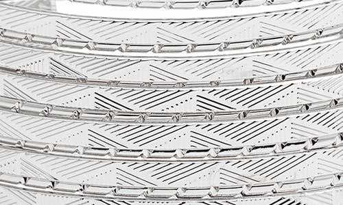 Nordstrom Textured Multiband Cuff Bracelet