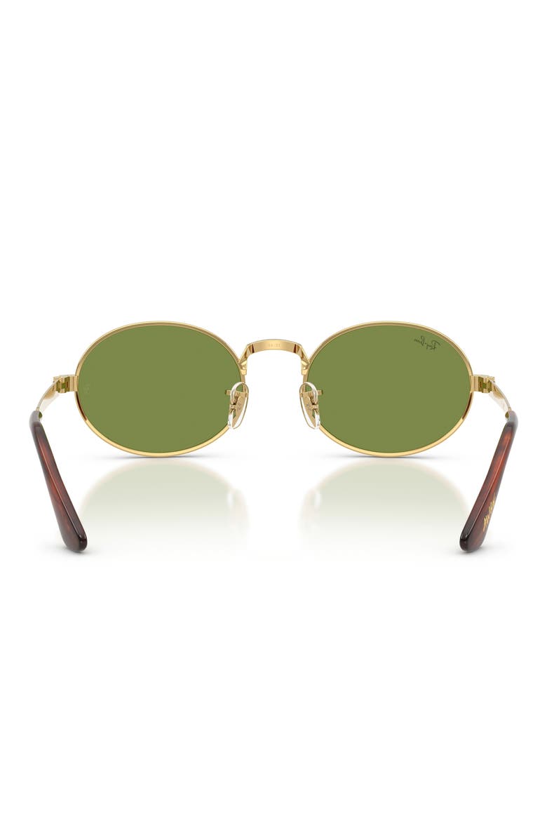 54MM ASAP ROCKY RB3931 PILLOW, Alternate, color, ARISTA / GREEN