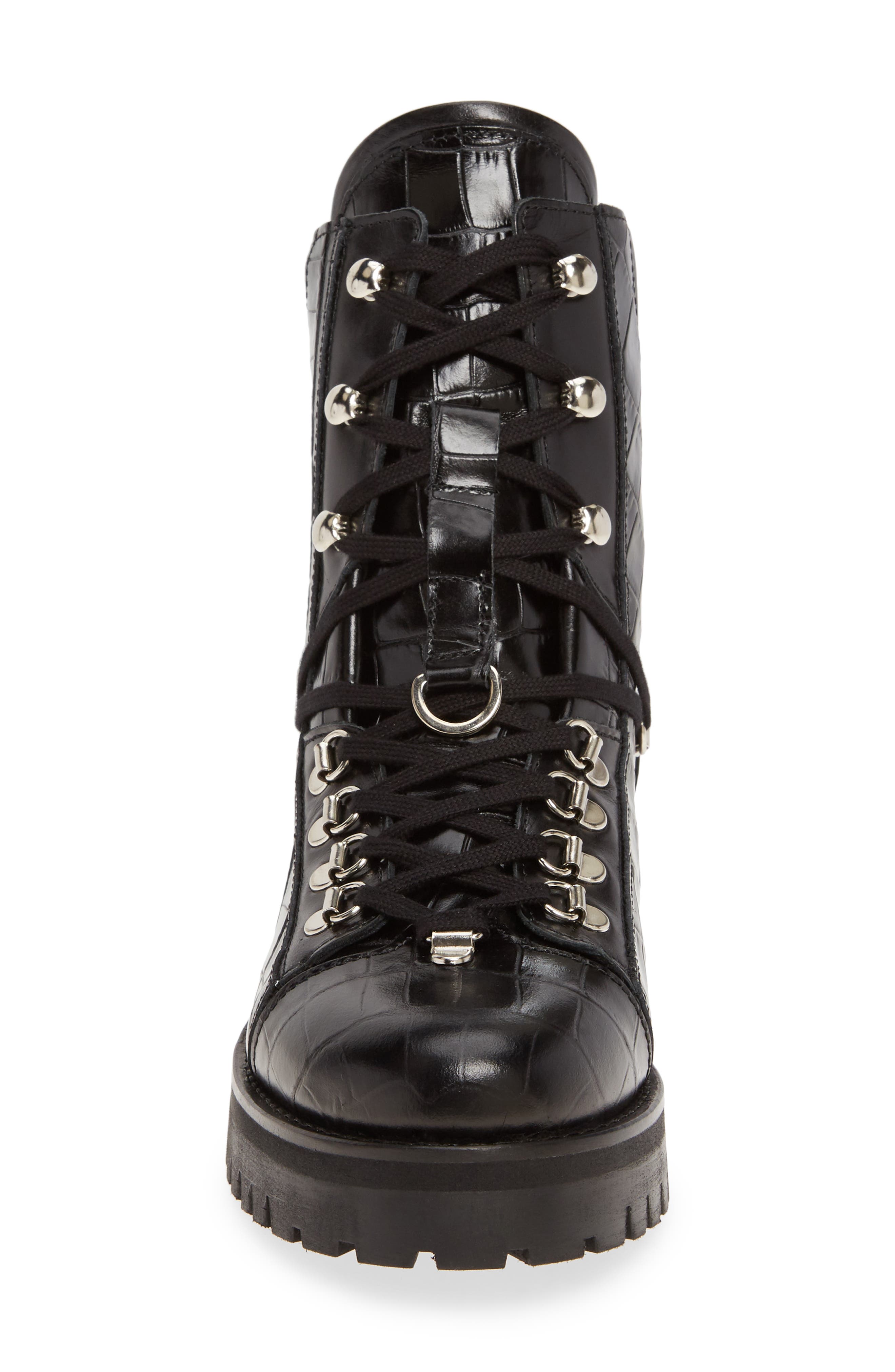AllSaints Franka Lace-Up Hiker Boot, Alternate, color, 