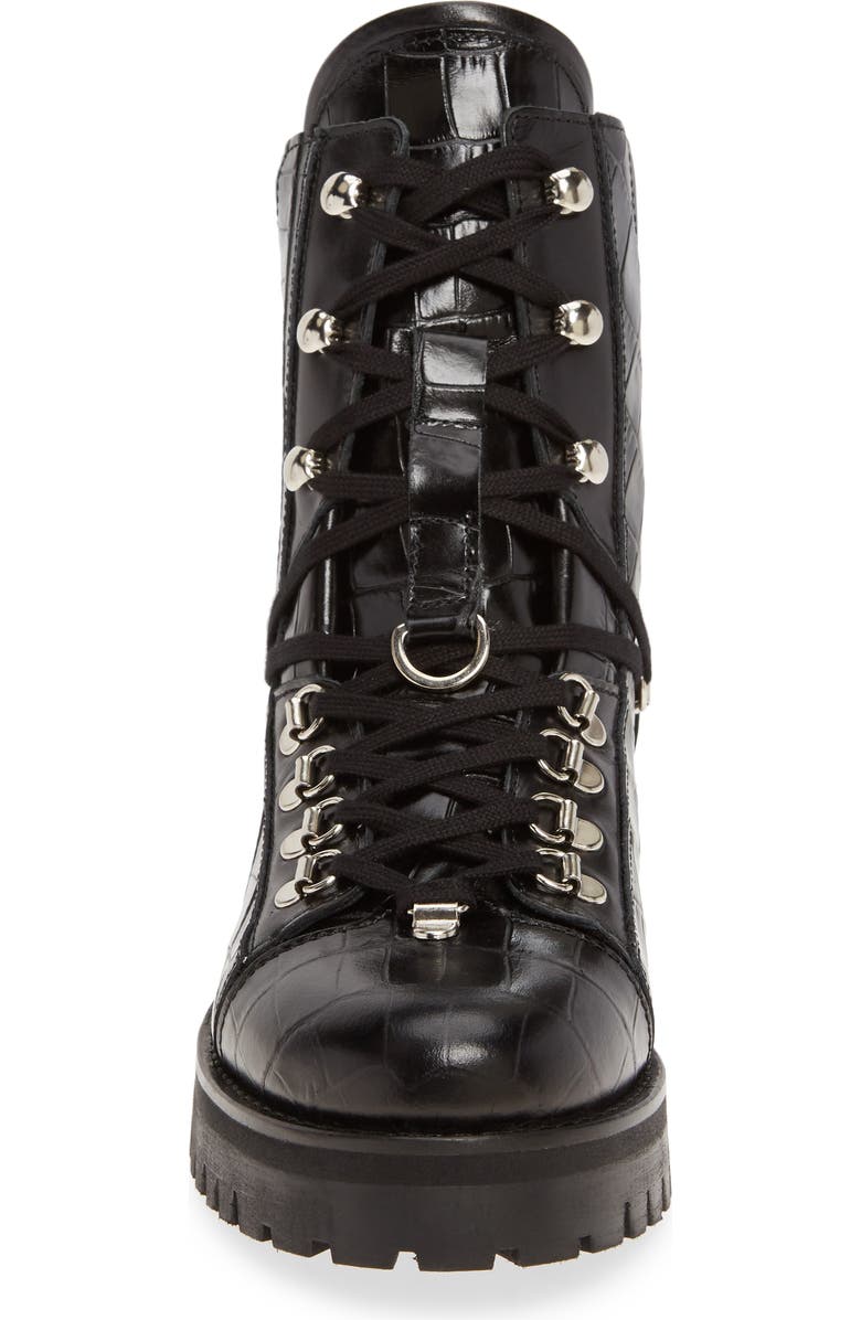 AllSaints Franka Lace-Up Hiker Boot, Alternate, color,