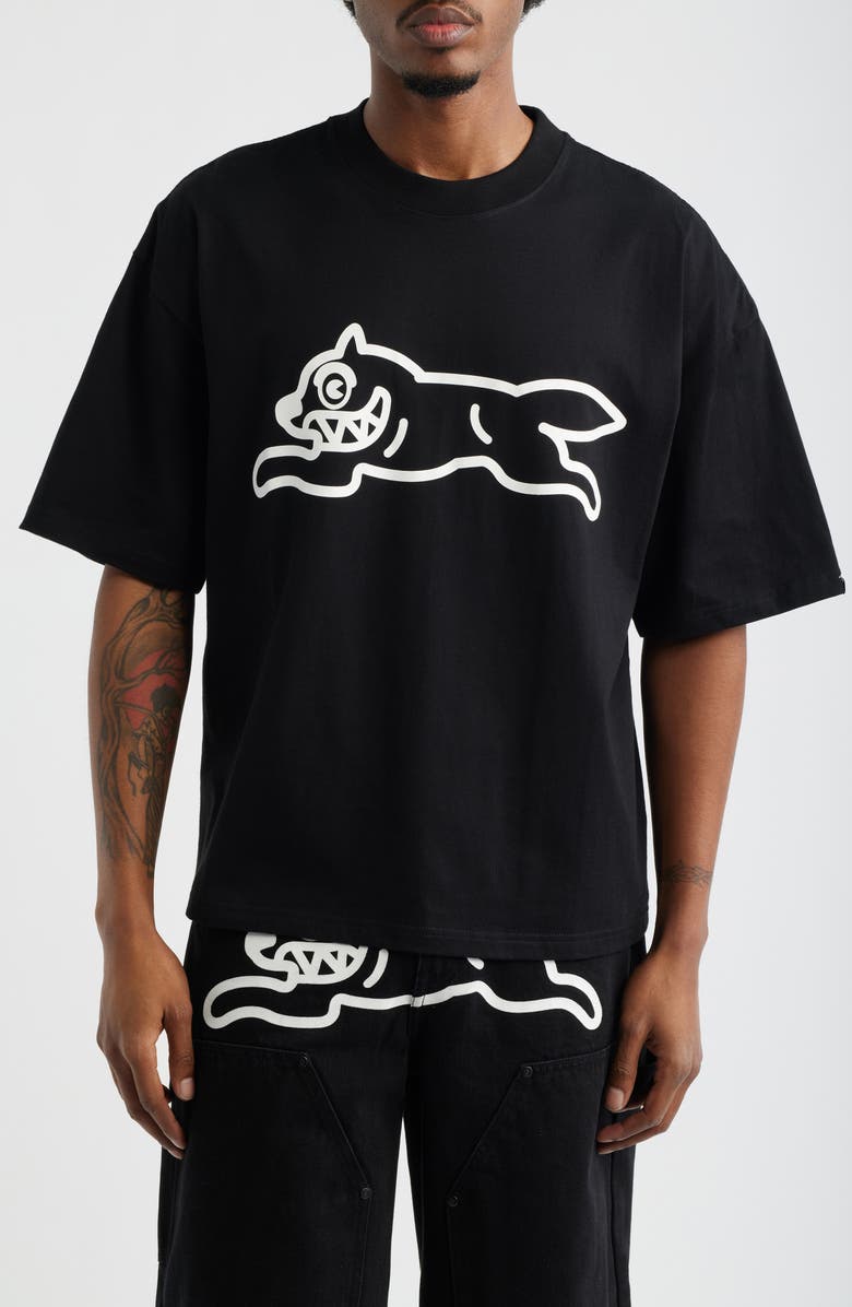 ICECREAM Street Life Graphic T-Shirt, Main, color, Black