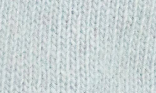 Portolano Fingerless Cashmere Gloves In Gray