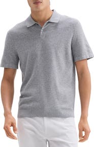 Theory Goris Grid Light Performance Polo