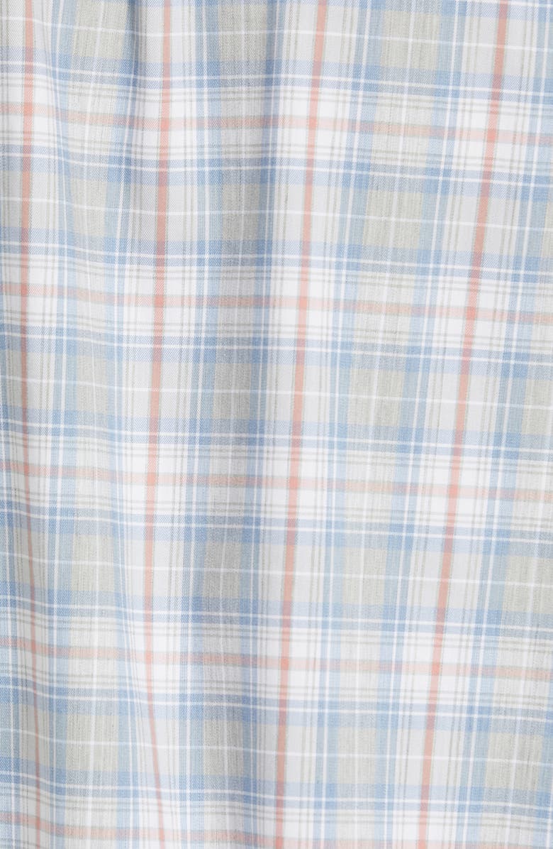 Faherty The Movement Plaid Button-Up Shirt, Alternate, color, 