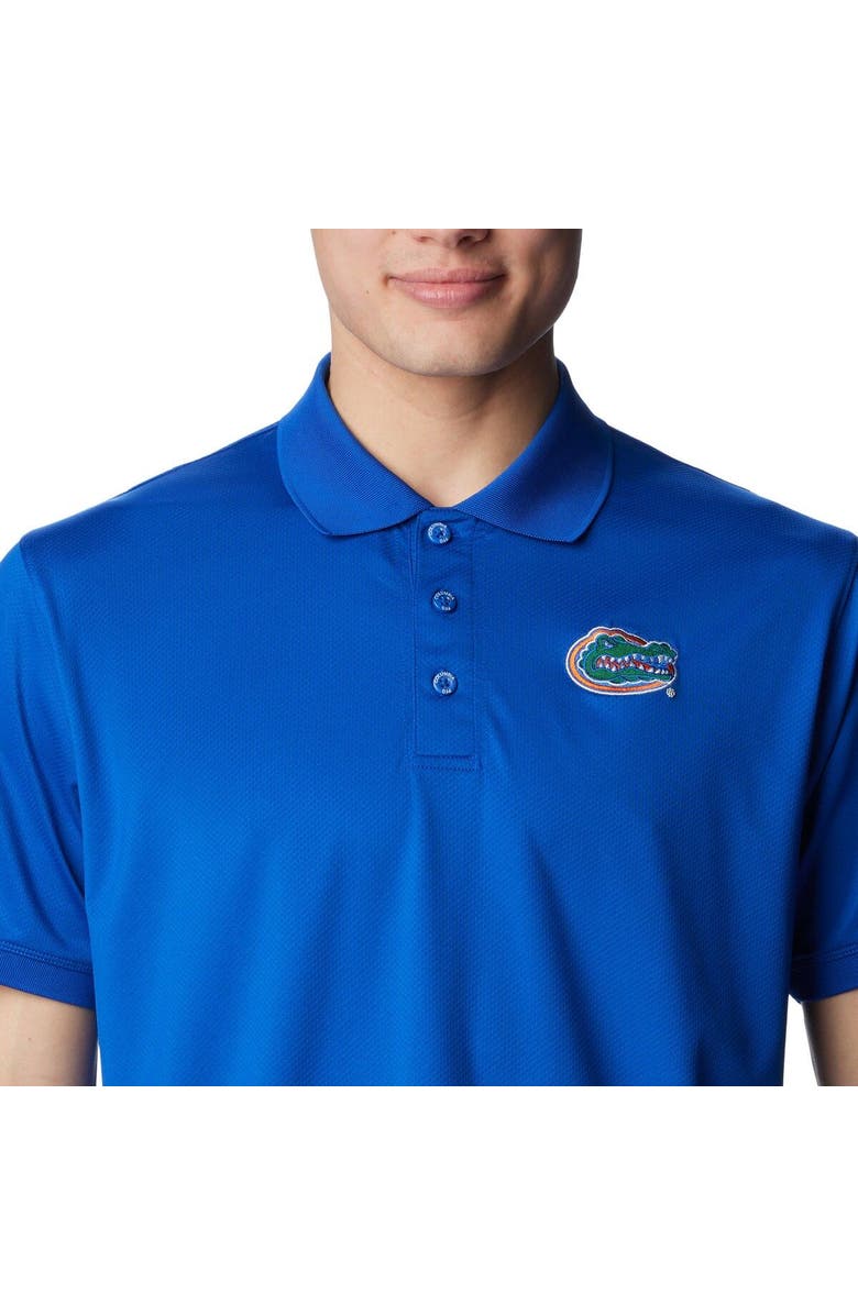 Columbia Men's Columbia Royal Florida Gators PFG Tamiami Omni-Shade Polo, Alternate, color, Royal
