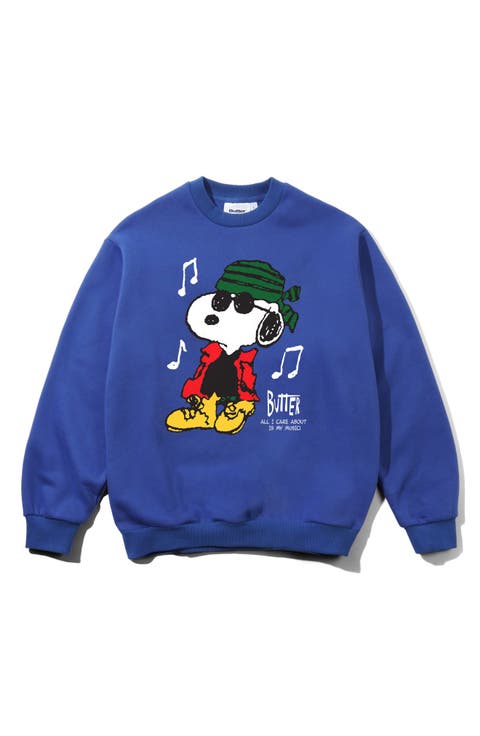 Snoopy Music Sweatshirt
