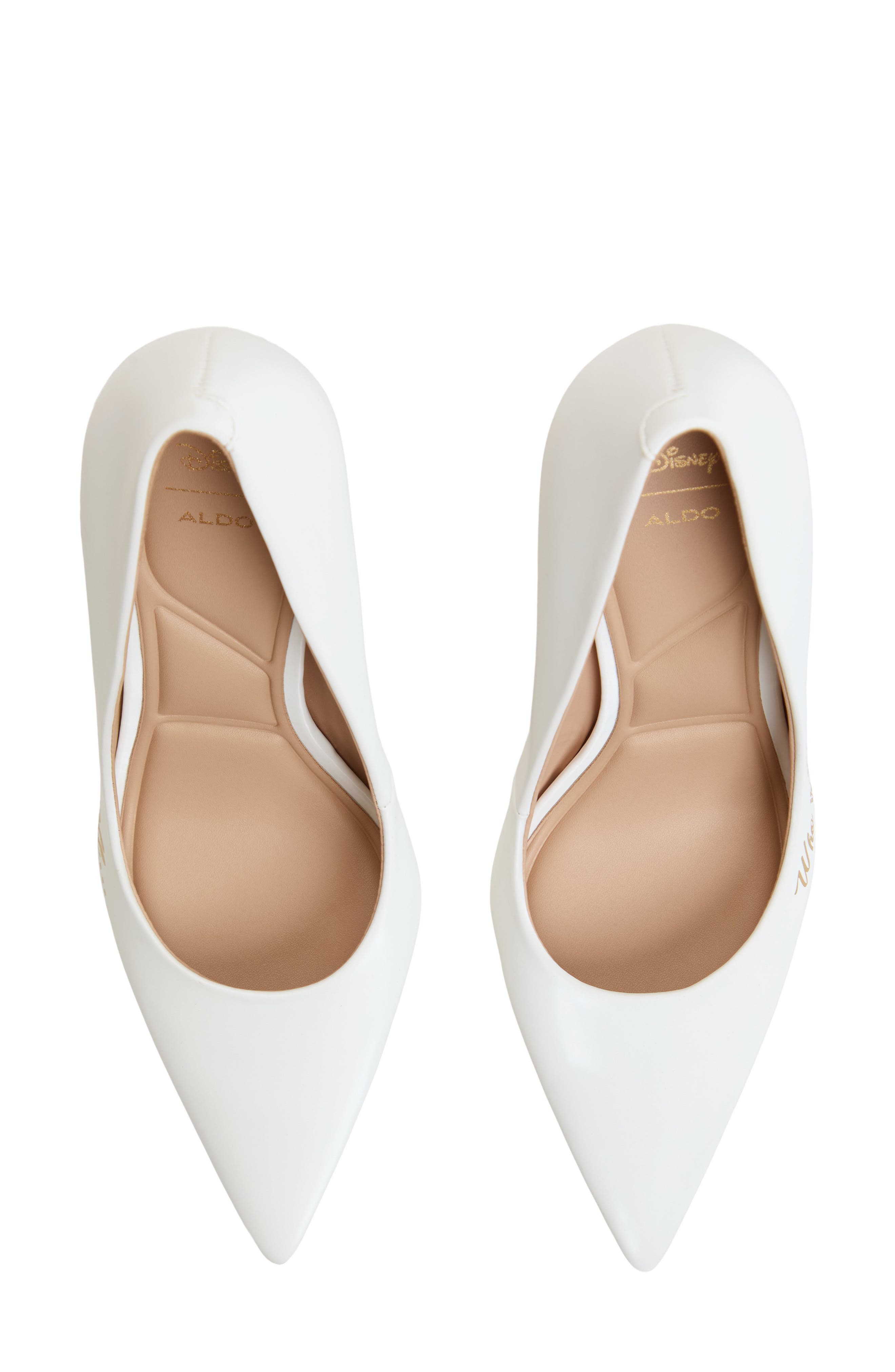 ALDO x Disney<sup>®</sup> Snow White Pointed Toe Pump, Alternate, color, 