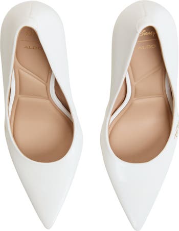 【ALDO x Disney】スノーホワイト スティレットパンプス★白雪姫 Disney x Aldo Snow Slipper Snow White Princess High Heel