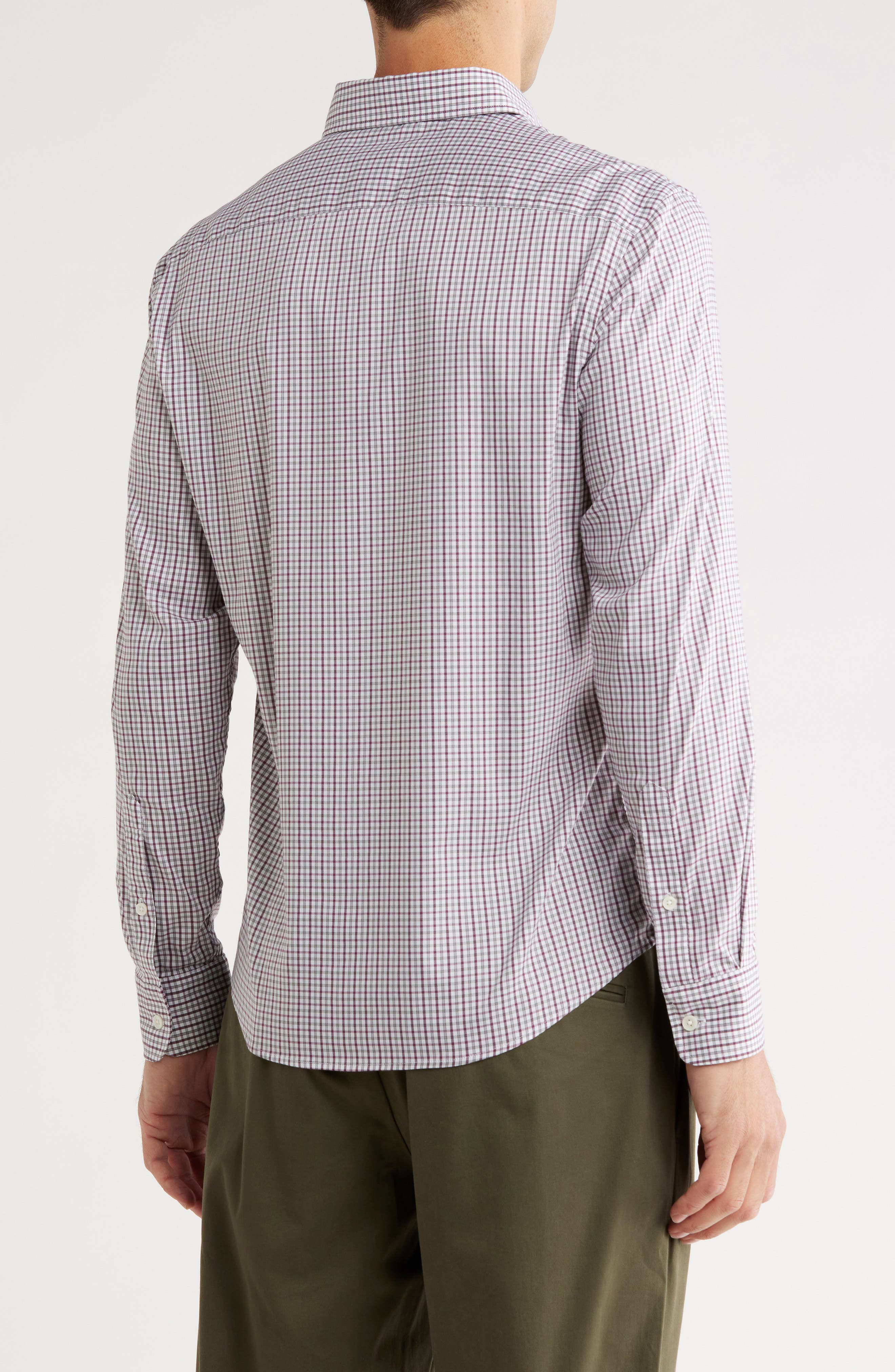 The Movement Plaid Button-Up Shirt - image 2