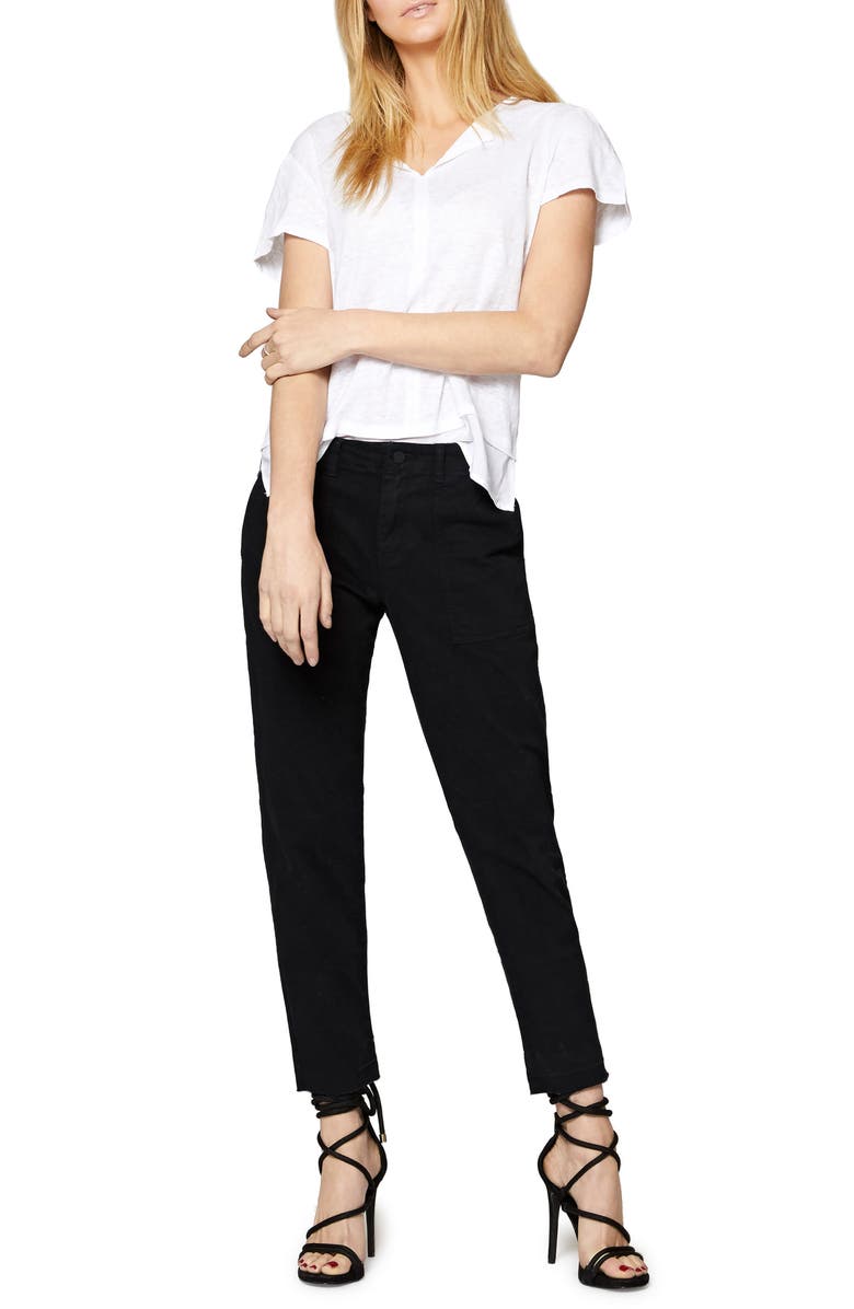 Sanctuary Peace Release Hem Cargo Pants, Alternate, color, 