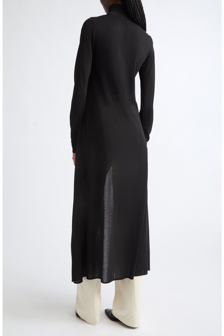 Byrd High-Low Sweater, Alternate, color, 000001 BLACK