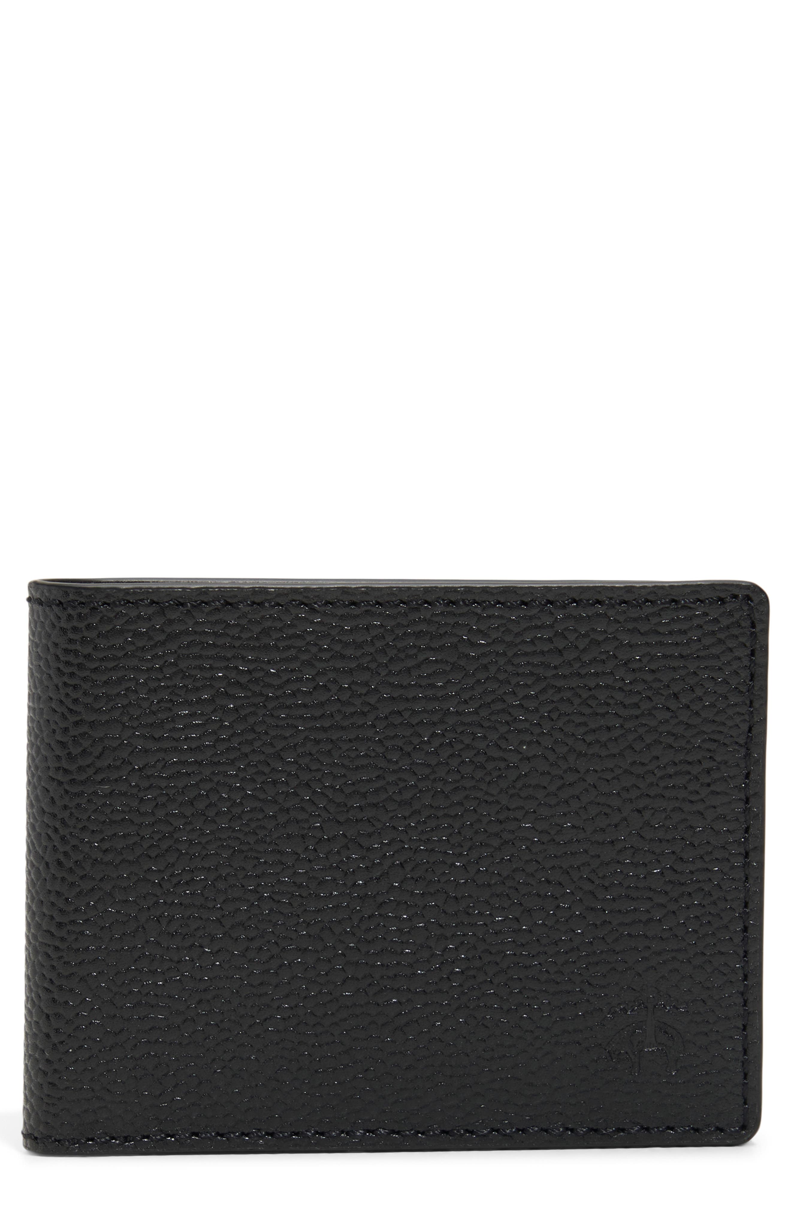 Brooks Brothers Leather Bifold Wallet