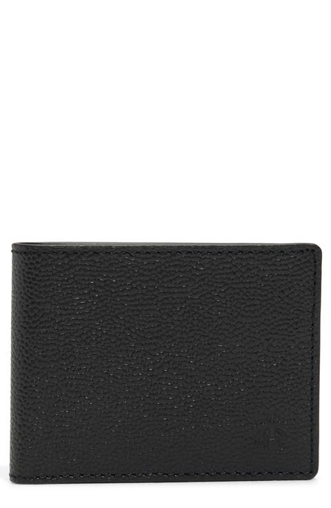 Leather Bifold Wallet